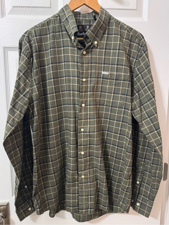 Barbour Other - Barbour Men's Button Down Shirt Size Medium